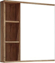 Grossman Мебель для ванной Форта 70 подвесная дуб галифакс – фотография-6